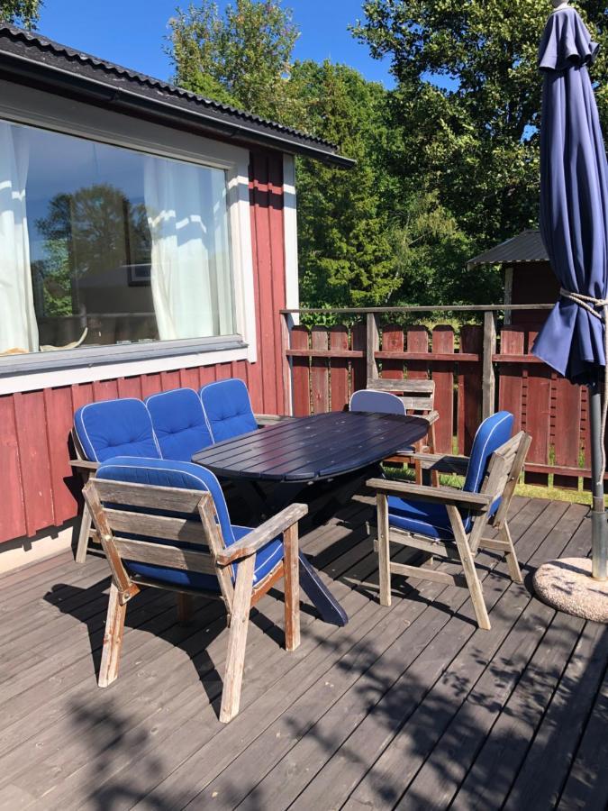 Semesterhus I Stockholms Skaergard, Runmaroe Vaermdoe Namdo Exterior photo